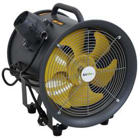 AirMex BL 420 ATEX – mobiler Bau- und Industrieventilator (ATEX II 2G d IIb T) mit 4.620 m³/h für explosionsgefährdete Bereiche