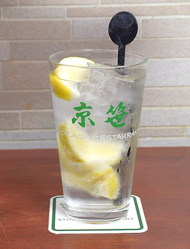 レモンサワー 鮮檸檬汽酒 $58