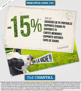 PROMO - -15% spécial accessoires ! Jusqu'au 17 mars 2017, code CHANTAL ! Par ici : http://www.ldlc.com/n4064/#523d712af1ceb