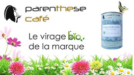 PROMO - Parenthese Café élève sa gamme et présente son nouveau catalogue qui confirme l’engagement Bio de la marque.  http://www.parenthesecafe.fr/boutique/?refid=Eddy_Cleret