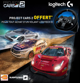 PROMO -  Project Cars 2 OFFERT pour tout achat d'un volant Logitech G. Offre valable jusqu'au 31/10/2017 dans la limite des stocks disponibles uniquement pour l'achat d'un volant Logitech G29 ou G920. https://www.ldlc.com/n4352/#523d712af1ceb