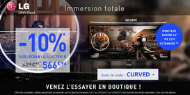 PROMO - -10% sur l'écran LG incurvé 34" => http://www.ldlc.com/fiche/PB00219155.html#523d712af1ceb