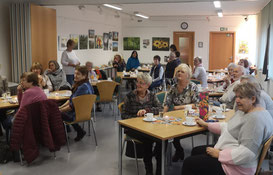 Sektfrühstück 2023 der Ortsgruppe der Volkssolidarität Zühlsdorf