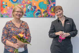 Vernissage am 9.01.2022 der Ausstellung von Kati Plener
