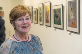 Vernissage am 7.11.2021 der Ausstellung von Bianka Estel