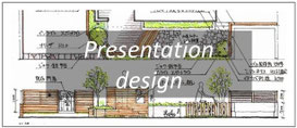 外構工事、ガーデン、ウッドデッキ、ウッドフェンス、庭づくり、ガーデンデザイン、千葉県、袖ケ浦市、木更津市、君津市、市原市、富津市、南房総市、鋸南町、館山市、鴨川市、勝浦市、イラスト、図面