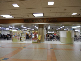 中山競馬場,グルメ