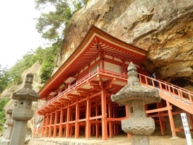 世界遺産 達谷窟毘沙門堂