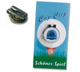 Golf Ballmarker Cap Clip
