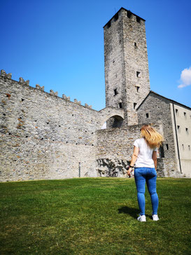 Castelgrande, Burg, Schloss, Bellinzona