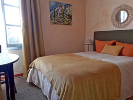 chambre d'hôtes farniente à aigues-mortes en Camargue, chambre Siesta, 80€/nuit, petits déjeuners inclus