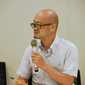 城倉啓(事務局長)