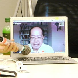 岡﨑晴輝委員(*スカイプ参加)