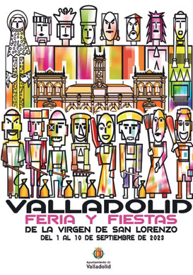 Feria y Fiestas de Valladolid 2016 Cartel y Programa