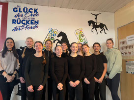 Das M*-Team, trainiert von Anne Damrow