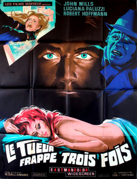 Le Tueur Frappe Trois Fois (1968) 