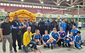 Blue Knights® Germany XIV Mittelfranken e.V.  Polizei-Motorradtouren-Club, Bananenflanke Bayreuth e.V., Blue Knights® Bayreuth, Blue Knights® Germany XIV, Radio Mainwelle Bayreuth Christian Höreth, Peter Dorsch, Sören Köhler,  Alfons Ulrich, Mike Meiler, 