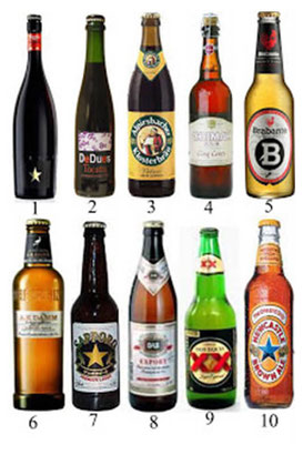 ラガービールの仲間-Styles of Lager beer