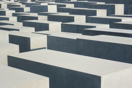 Holocaust-Denkmal © Diana Schaal