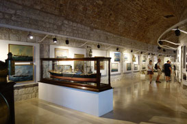 Musée maritime à Dubrovnic