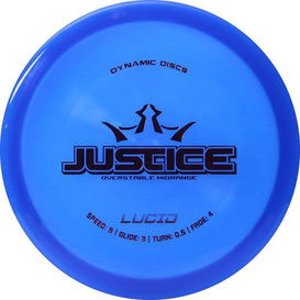 Dynamic Discs Justice