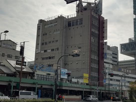 大阪・天王寺駅の写真です。