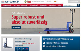 Startseite Hubtechnik24.de