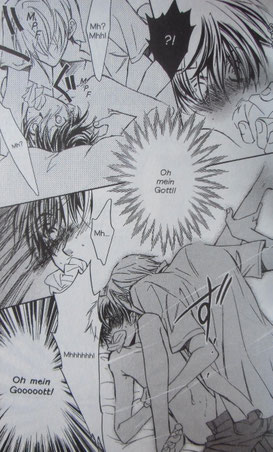 ©Hinako Takanaga, Traumboyz, Tokyopop 2007