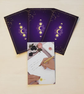 Lenormand Orakel Karte - Der Brief