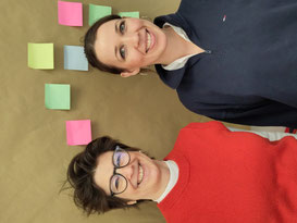 Marie-Luise Meinhold (links, ver.de) und Alexandra Lüke (rechts, Wunderfix)