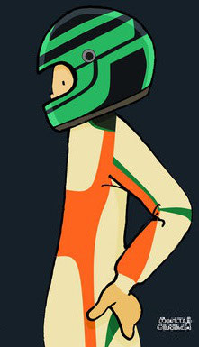 Vitantonio Liuzzi by Muneta & Cerracín