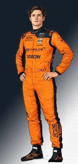 CHRISTIAN LUNDGAARD by Muneta & Cerracín