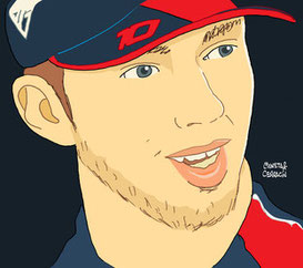 Pierre Gasly by Muneta & Cerracín