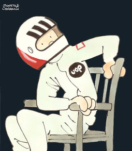 Tom Pryce by Muneta & Cerracín