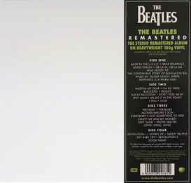 Remaster vom Album "The Beatles - The Beatles"  (EU 2012)