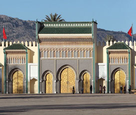 Dictée bilan 2 - Le PALAIS ROYAL de FÈS - Cm2