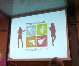 women's garden executive club, assemblée nationale, élu par les femmes, hortensia, hydrangéa