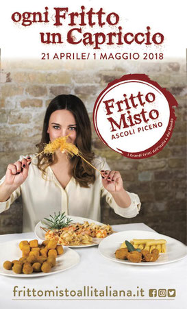 Presentata l'edizione 2018 di "Fritto Misto", ad Ascoli Piceno