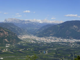 Suedtirols Landeshauptstadt Bozen