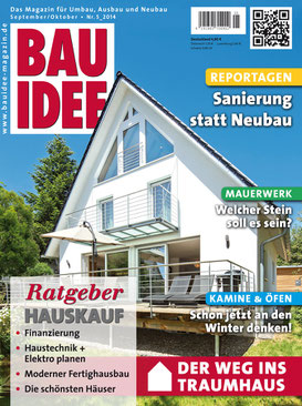 Die neue BAUIDEE ist da!