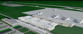 Lublin Airport funtional concept