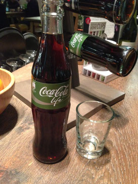 Coca Cola Life ist das neuste Produkt aus dem Hause Coca Cola.