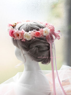 オーダー花かんむり 花かんむりオーダー〟ページ（受注制作） | m@rihana