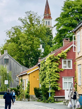 Bild: Malerische Gasse
