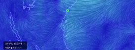 Earth Wind Map