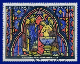 Duban, Sainte Chapelle, Paris