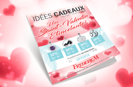 PROMO - Catalogue Idées cadeaux - Une Saint-Valentin Etincelante ! Jusqu'au 28 février 2018 ! Par ici : https://www.fm-bien-etre.com/boutique-privée/