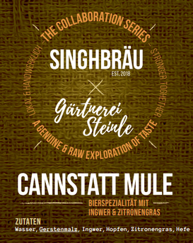 SinghBräu X Gärtnerei Steinle Cannstatt Mule