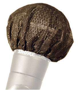 DMC-100 Disponible Microphone Cover which can be used to reduce the risk to COVID19 and other viruses.