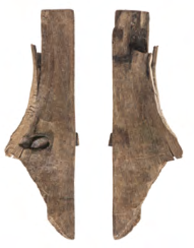 Flûte de Velsen 1. National Museum of Antiquities, Leiden. Photo © R.J. Looman.